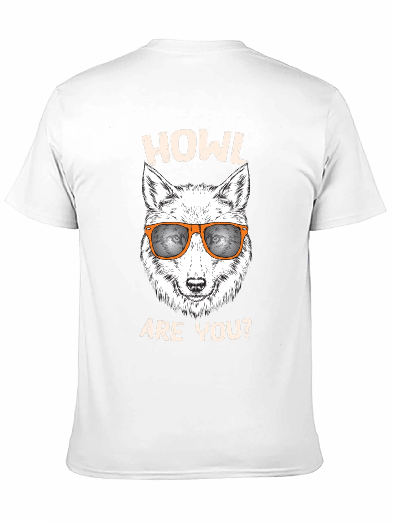 Howl Are You? Graphic T-Shirt - Black