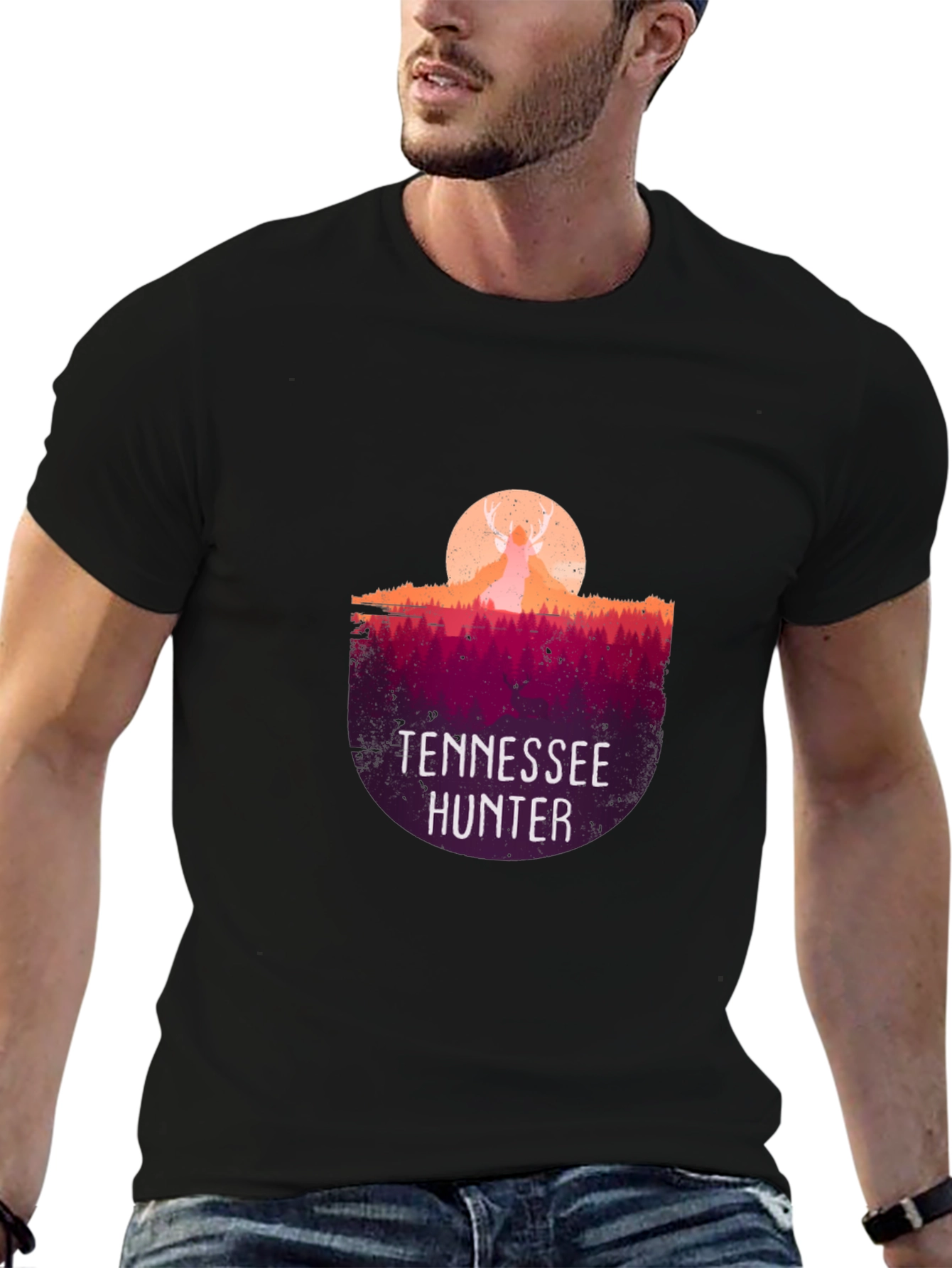 Tennessee Hunter Graphic T-Shirt