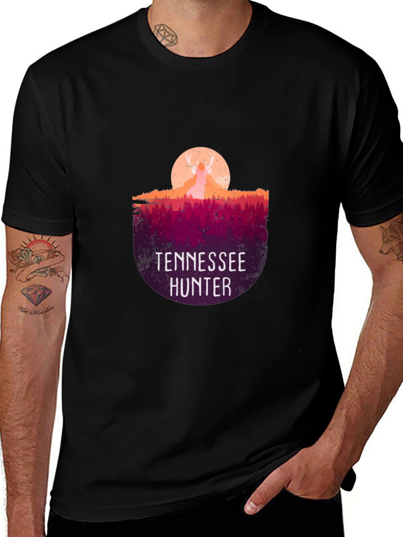 Tennessee Hunter Graphic T-Shirt