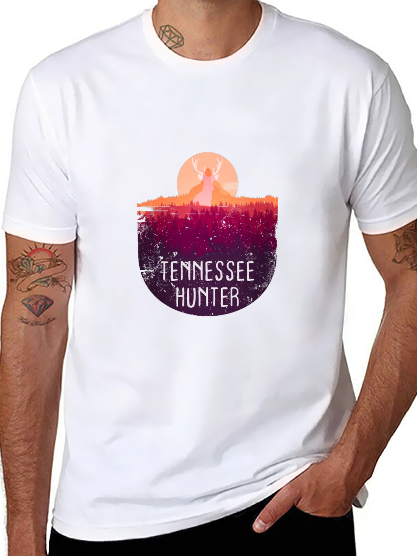Tennessee Hunter Graphic T-Shirt