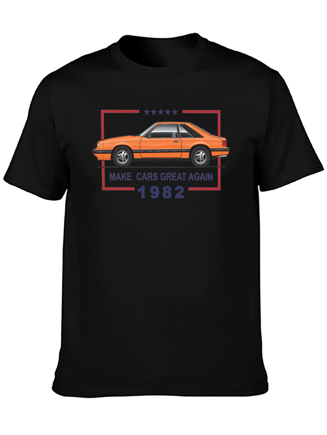 Make Cars Great Again 1982 T-Shirt