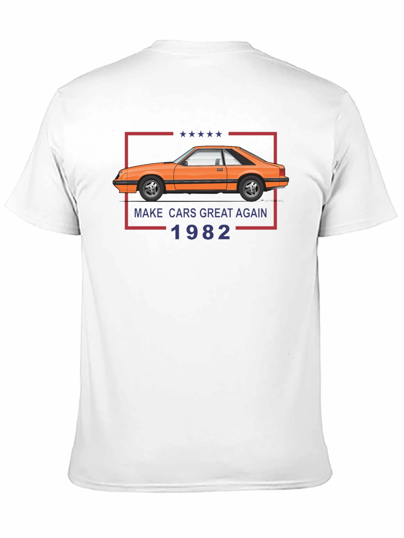 Make Cars Great Again 1982 T-Shirt