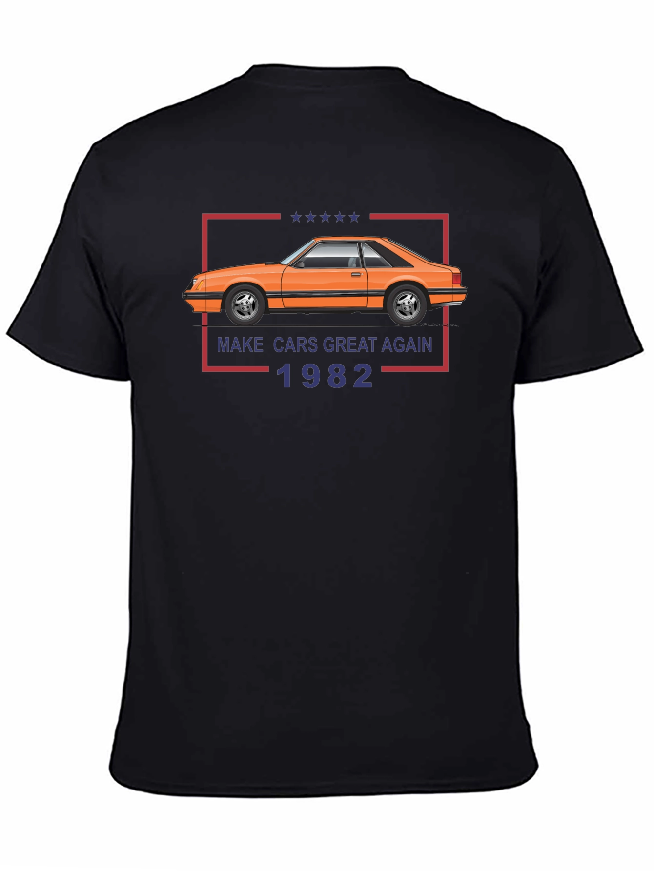 Make Cars Great Again 1982 T-Shirt