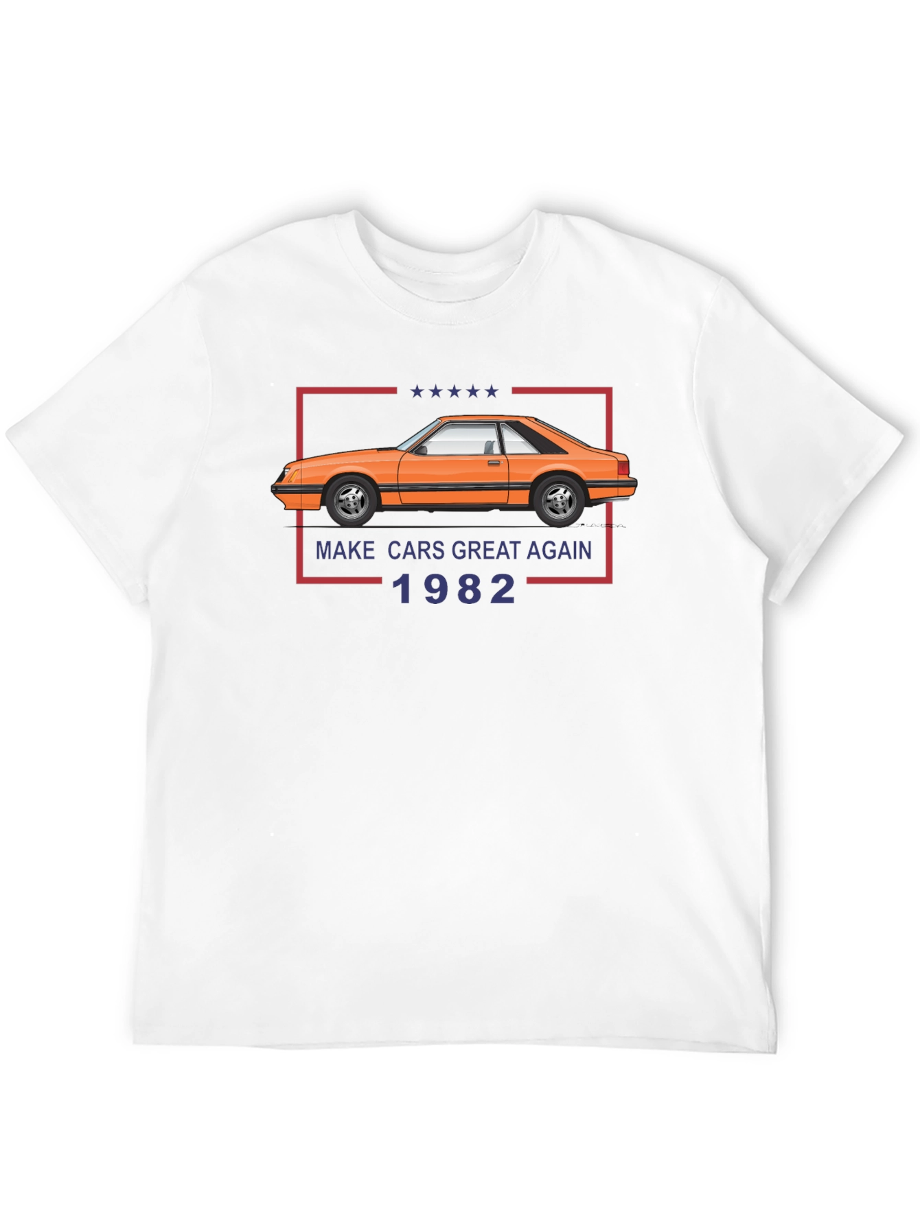 Make Cars Great Again 1982 T-Shirt