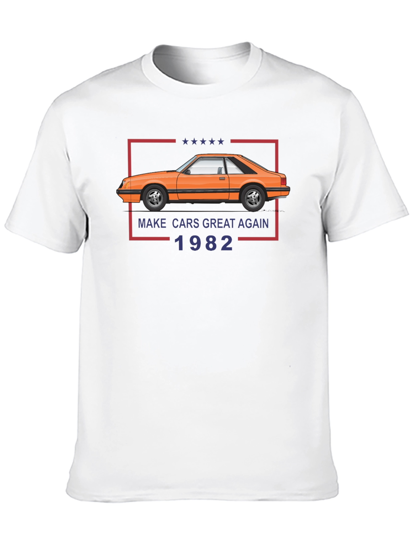 Make Cars Great Again 1982 T-Shirt