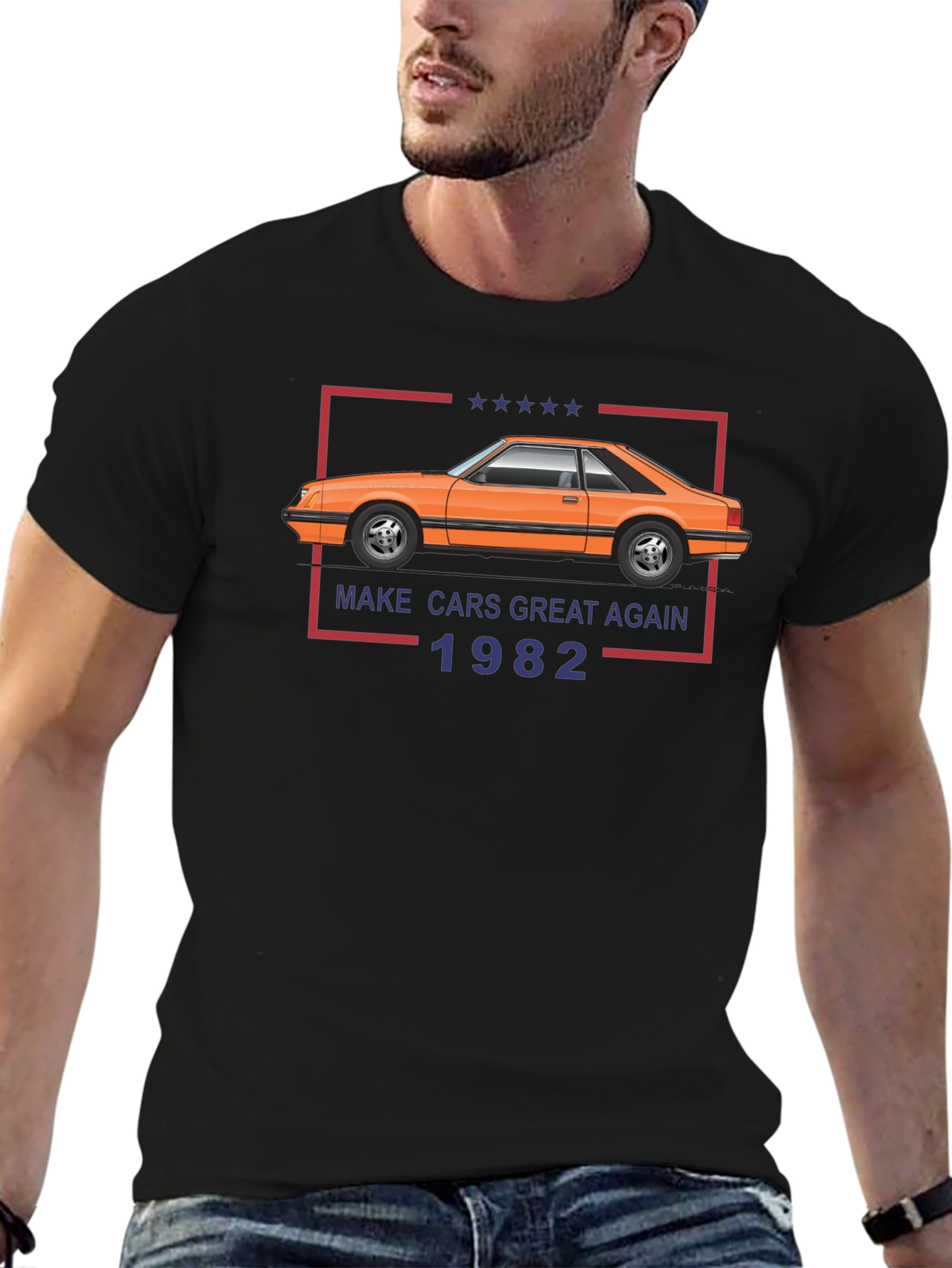 Make Cars Great Again 1982 T-Shirt