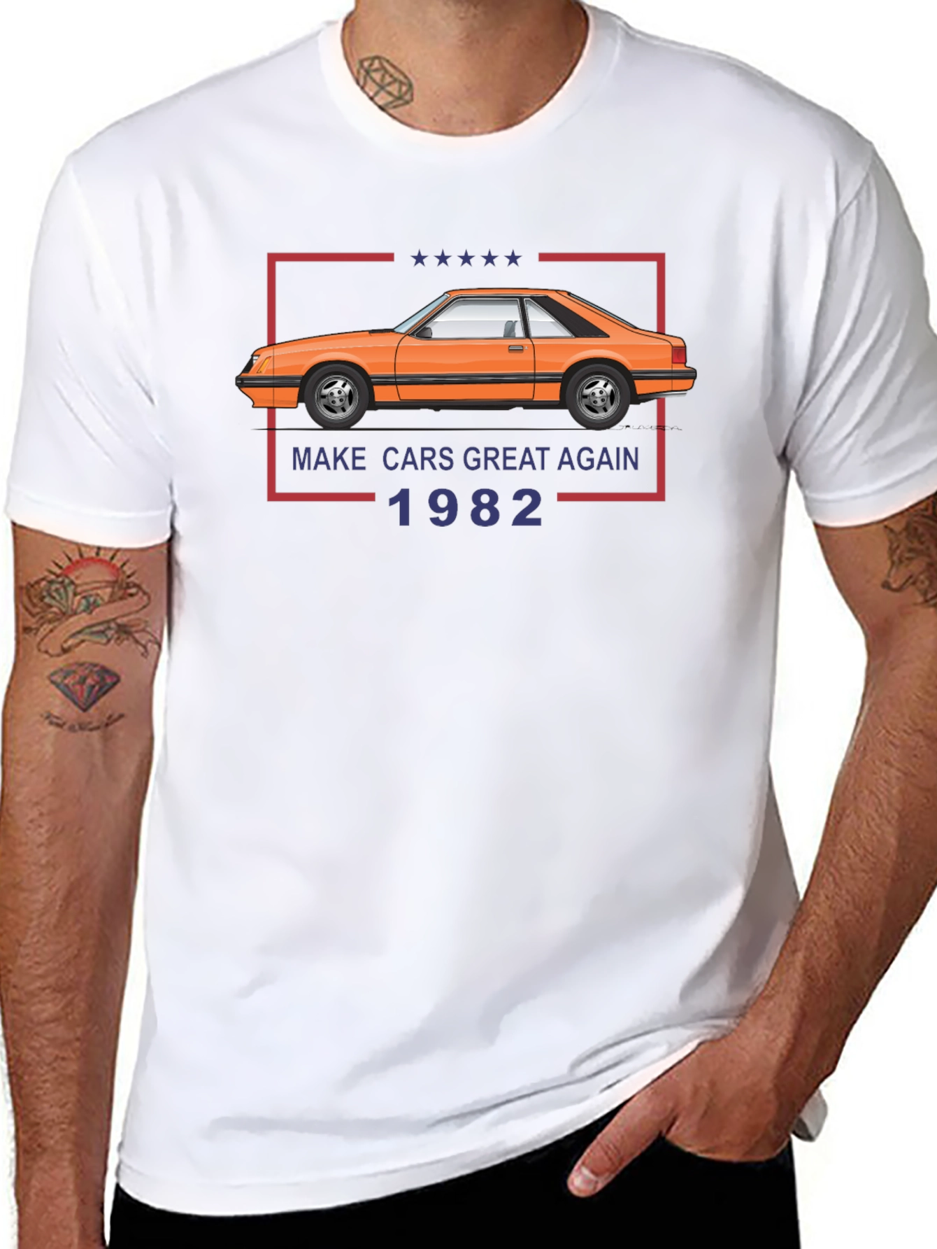 Make Cars Great Again 1982 T-Shirt