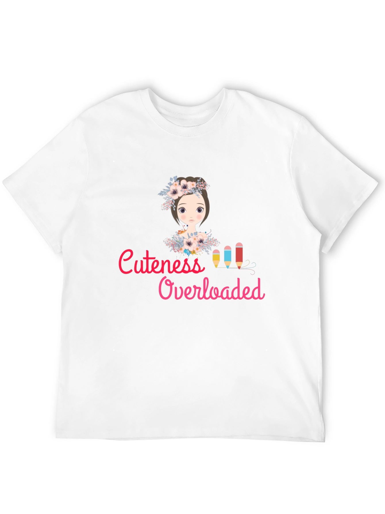 Cute Cuteness Overloaded Graphic T-Shirt