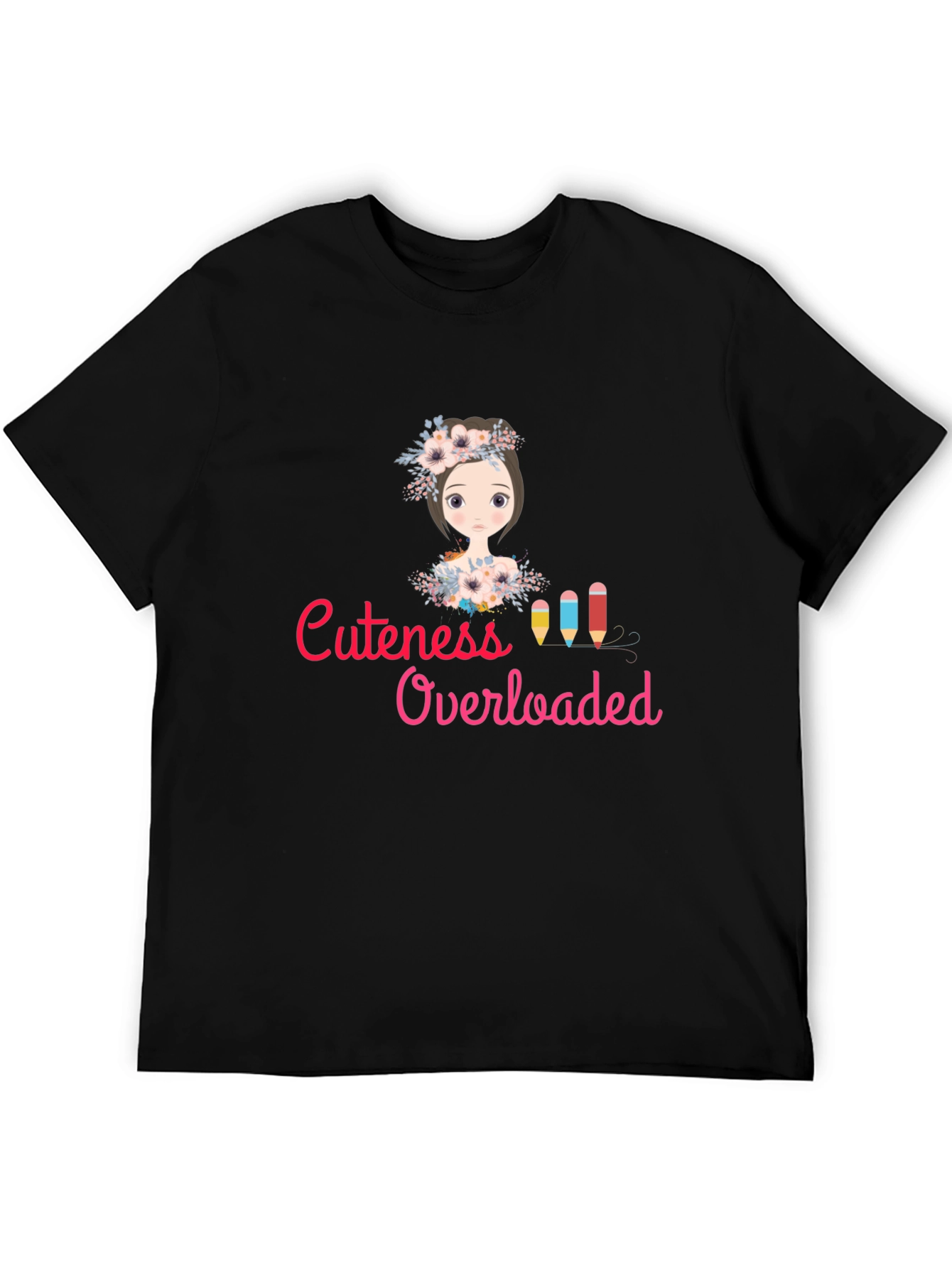 Cute Cuteness Overloaded Graphic T-Shirt