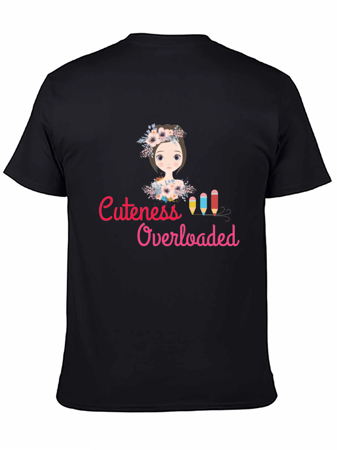 Cute Cuteness Overloaded Graphic T-Shirt