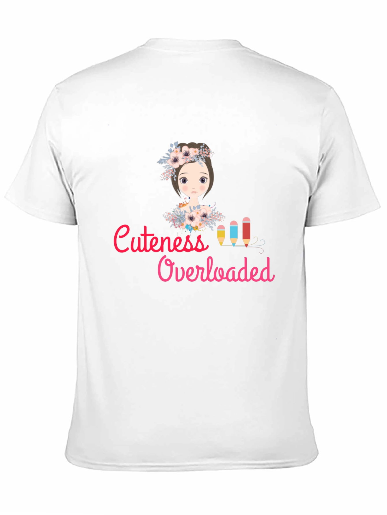 Cute Cuteness Overloaded Graphic T-Shirt