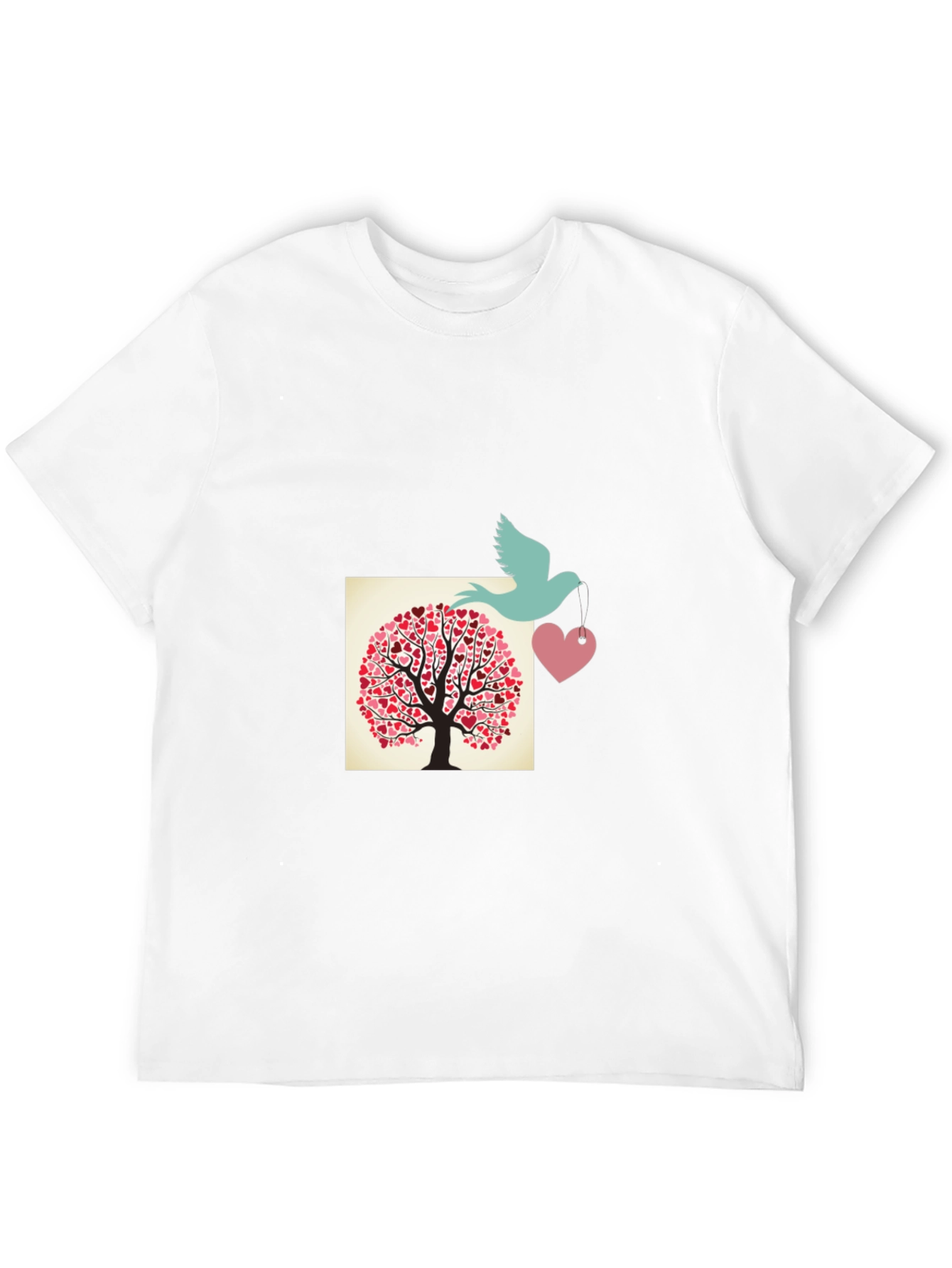 Love Tree Graphic Tee - Stylish and Unique