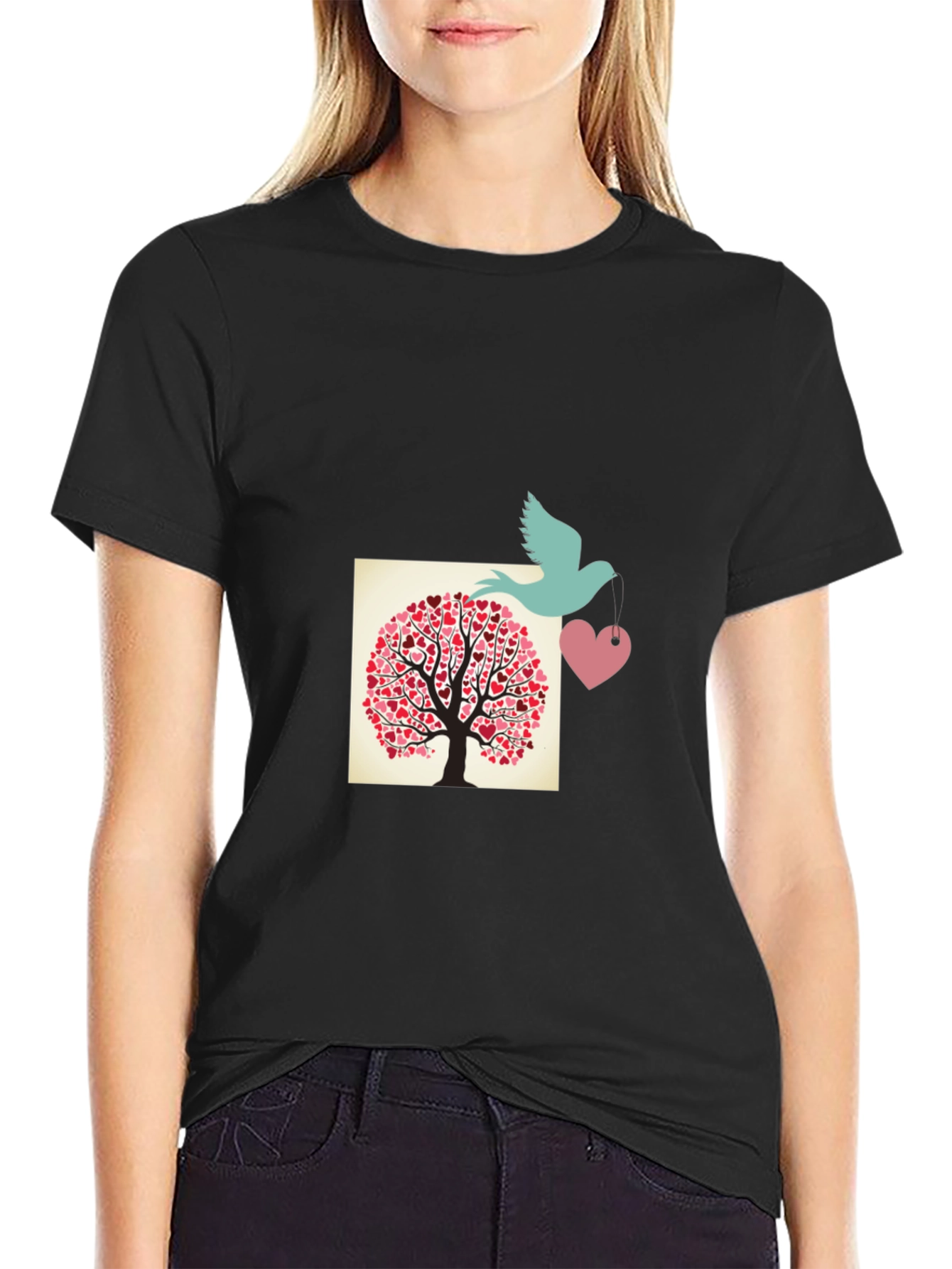 Love Tree Graphic Tee - Stylish and Unique