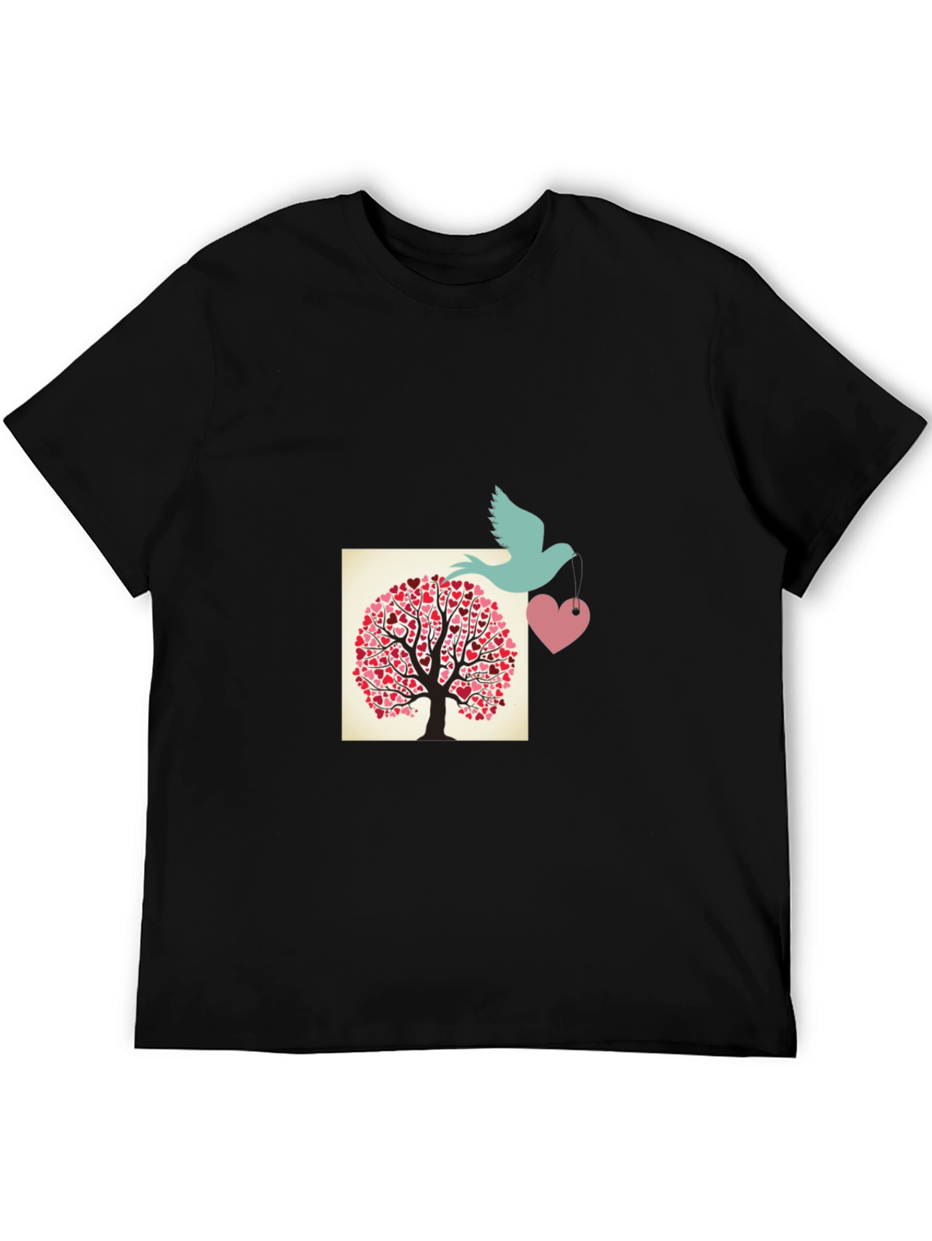 Love Tree Graphic Tee - Stylish and Unique
