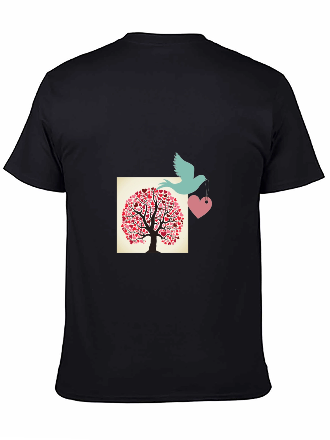 Love Tree Graphic Tee - Stylish and Unique