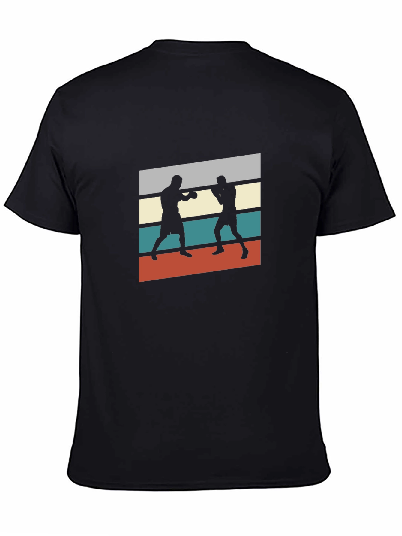 Retro Boxer Silhouette T-Shirt