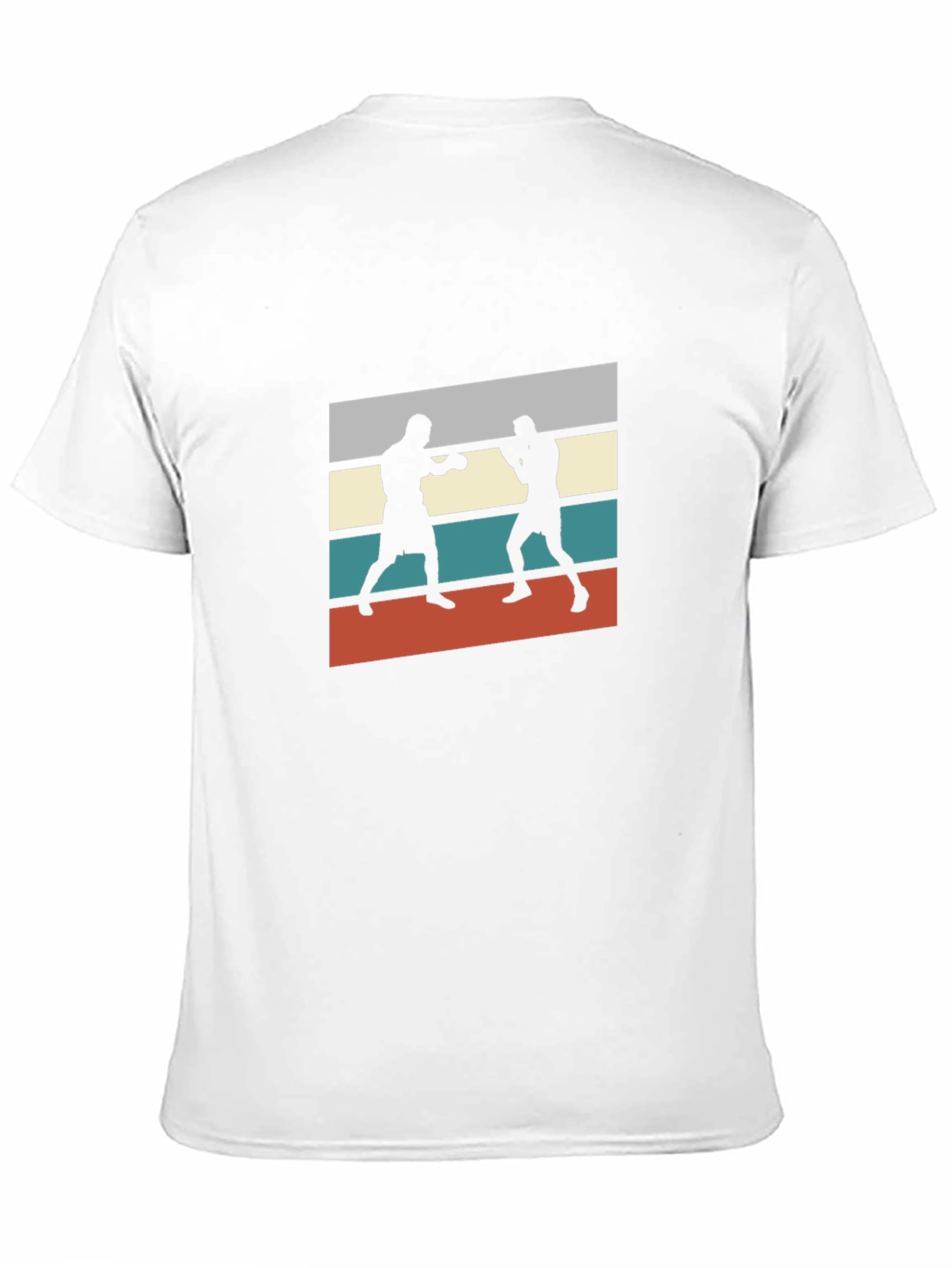 Retro Boxer Silhouette T-Shirt