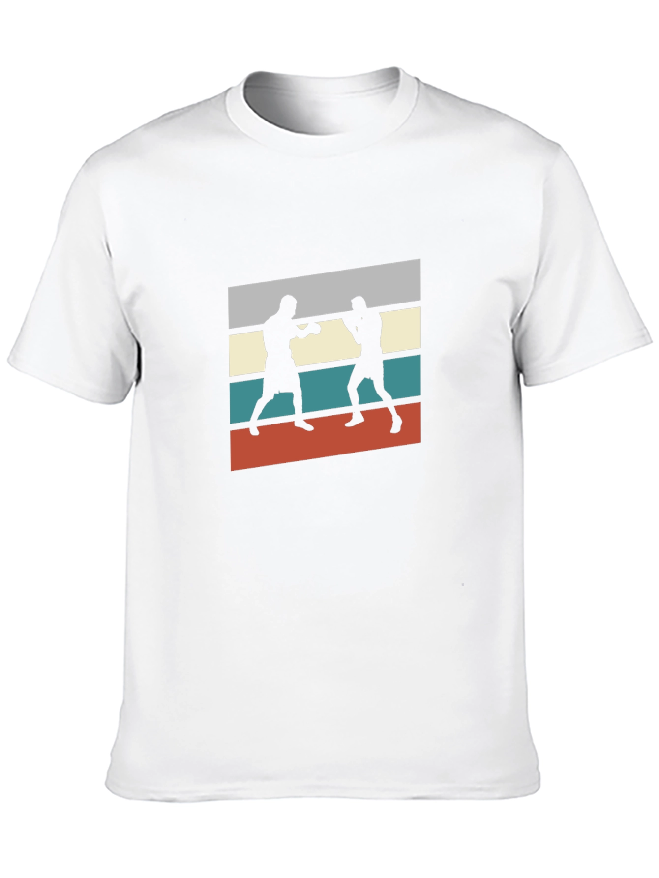 Retro Boxer Silhouette T-Shirt