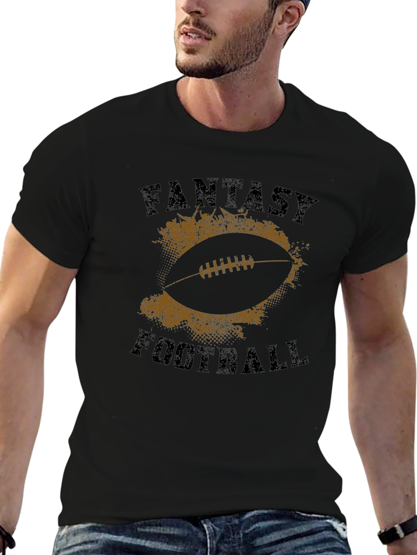 Fantasy Football Graphic T-Shirt