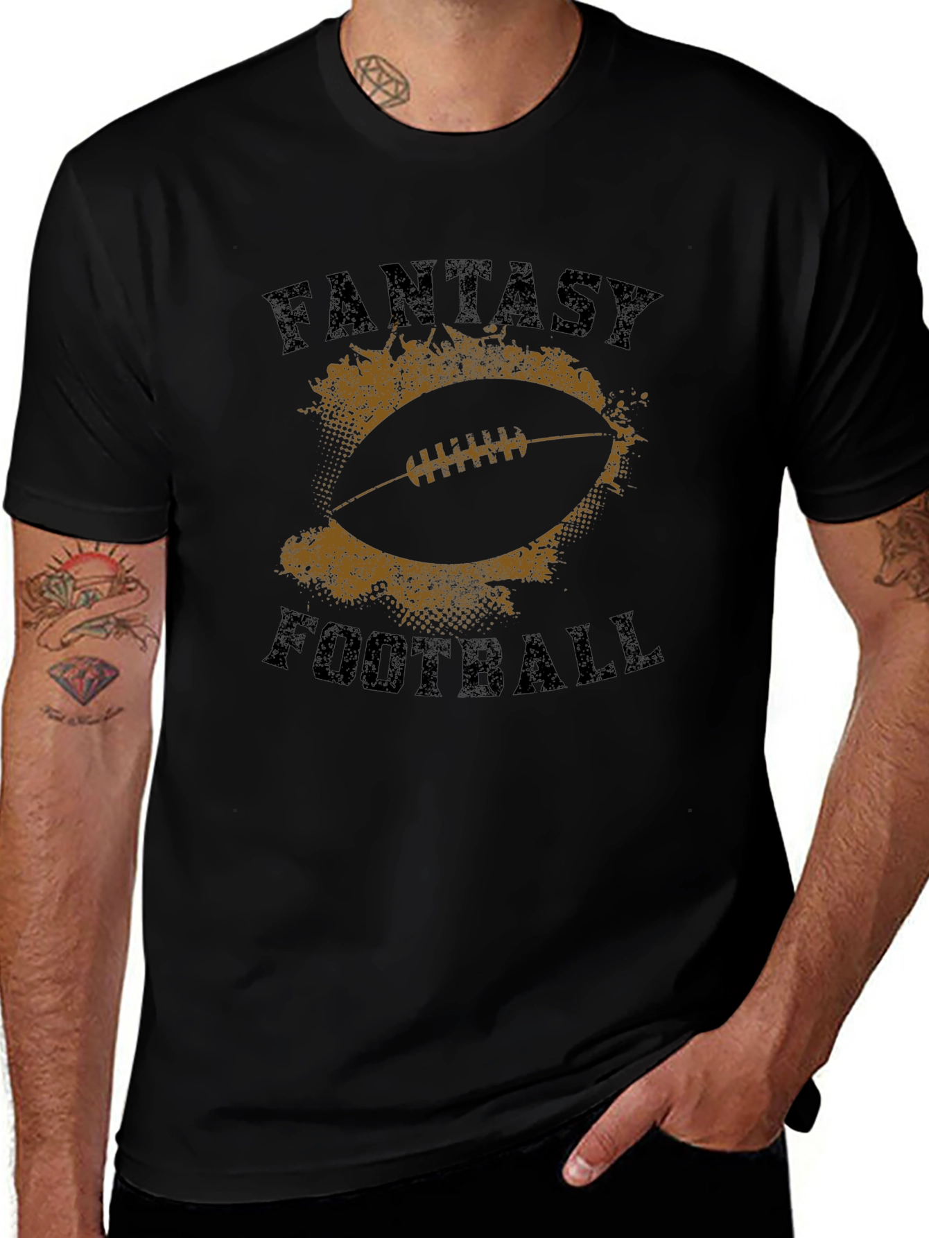 Fantasy Football Graphic T-Shirt