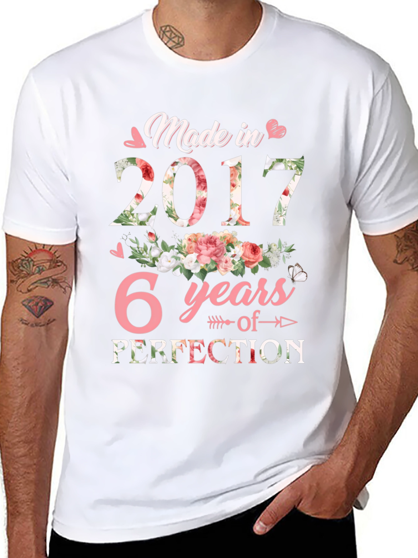Made in 2017 - 6 Years of Perfection T-Shirt