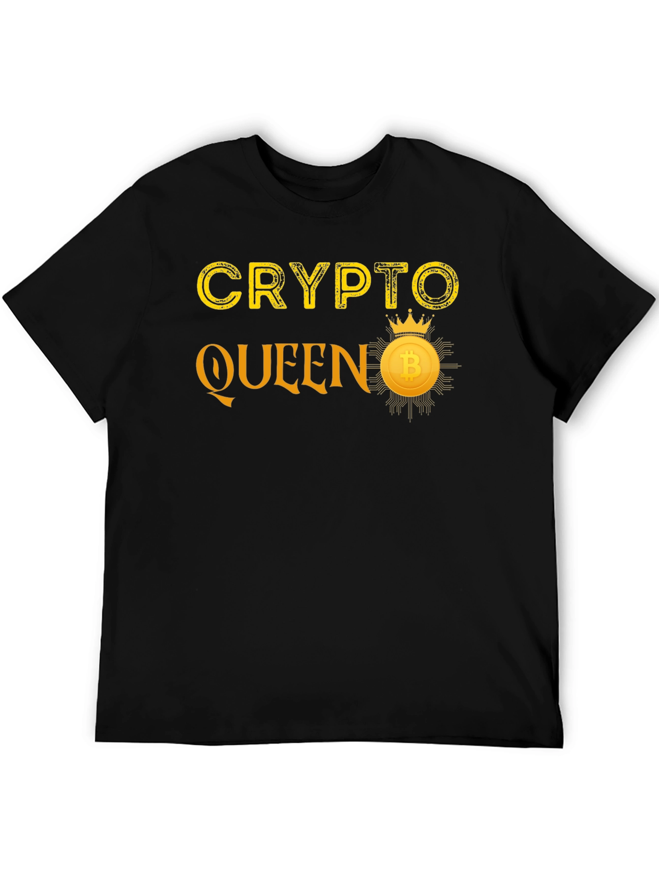 Crypto Queen Bitcoin Graphic Tee