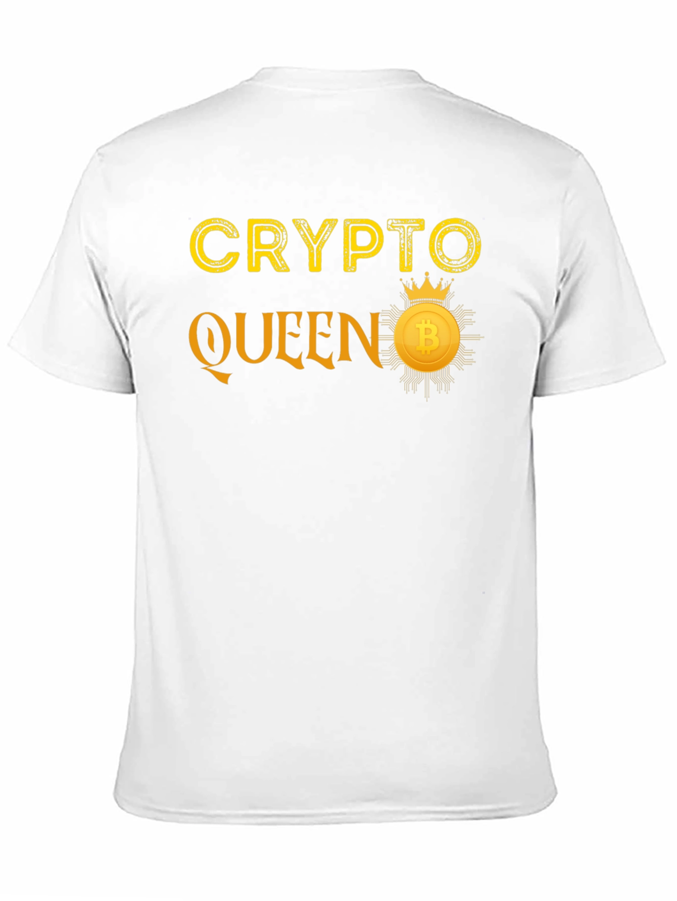 Crypto Queen Bitcoin Graphic Tee