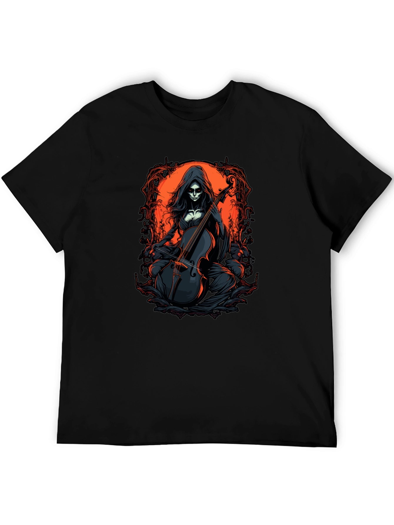 Grim Reaper Cello T-Shirt