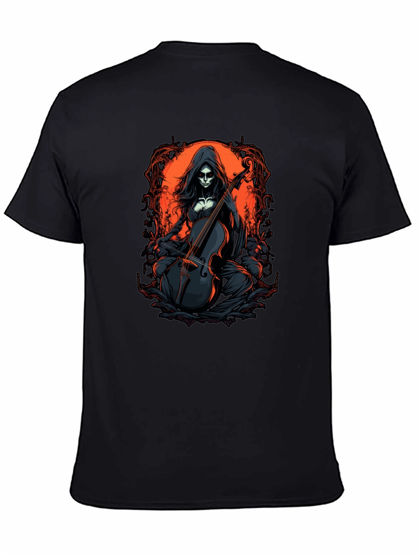 Grim Reaper Cello T-Shirt