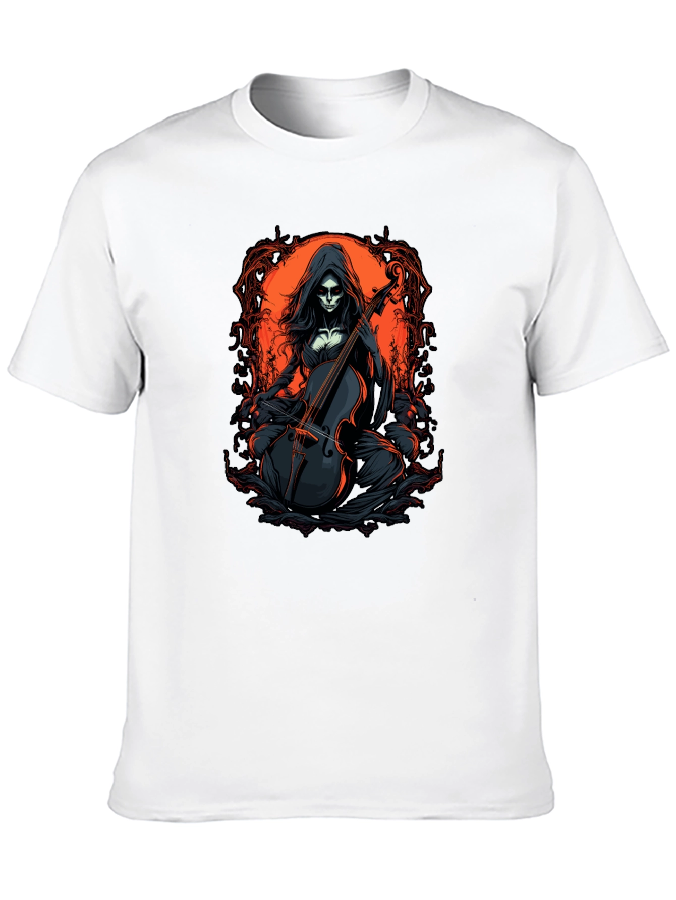 Grim Reaper Cello T-Shirt