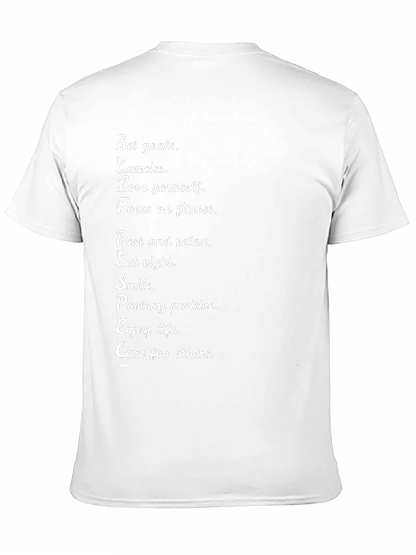 Motivational Black T-Shirt Self-Care