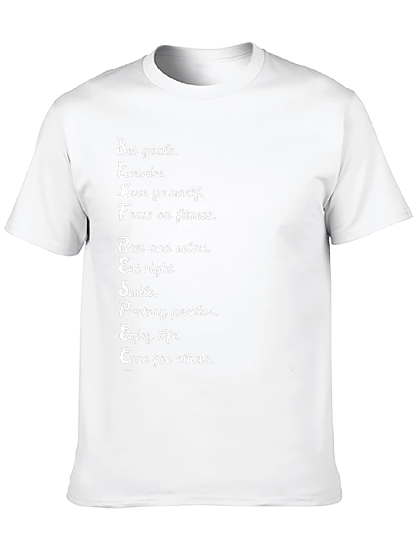 Motivational Black T-Shirt Self-Care