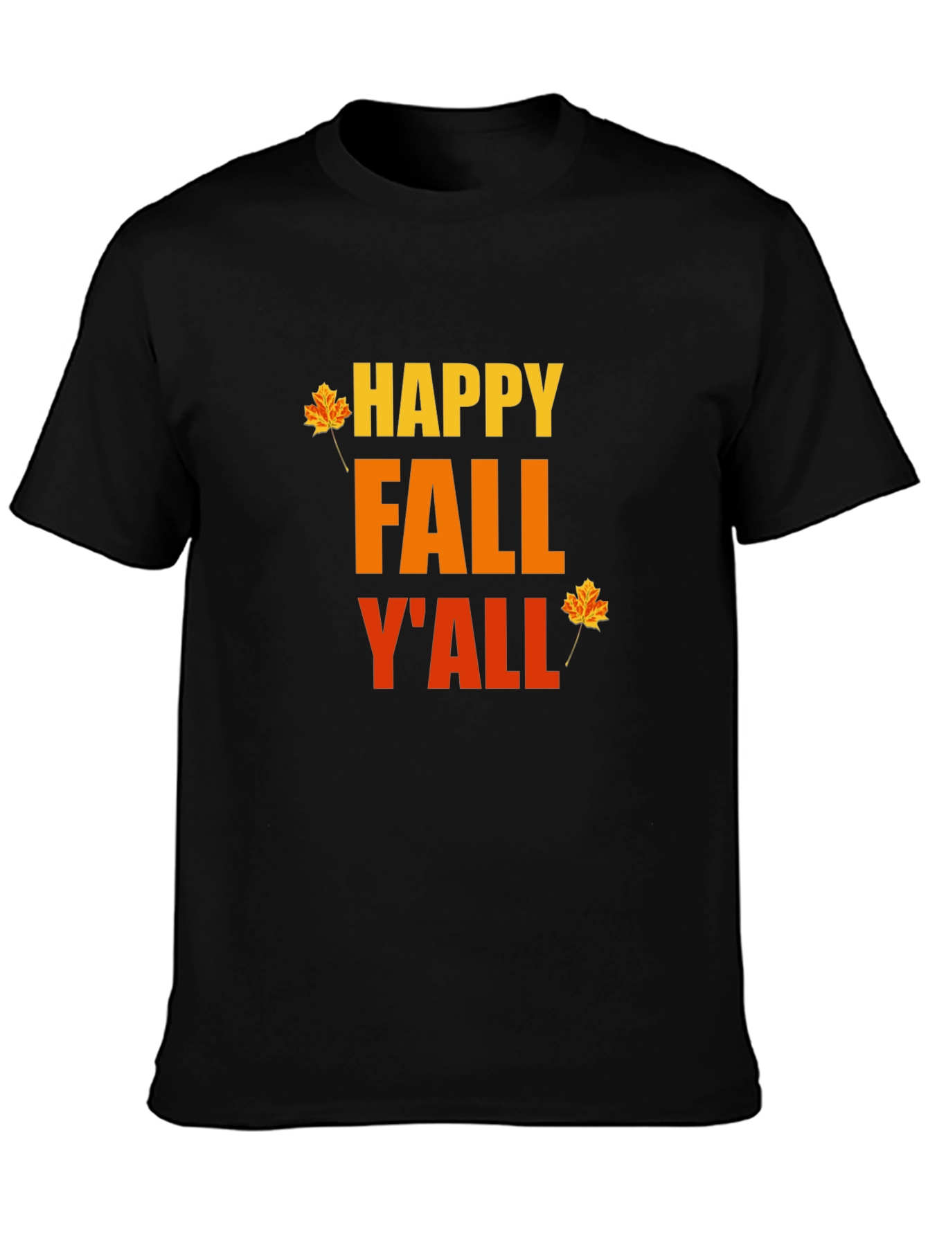 Happy Fall Yall Graphic Tee