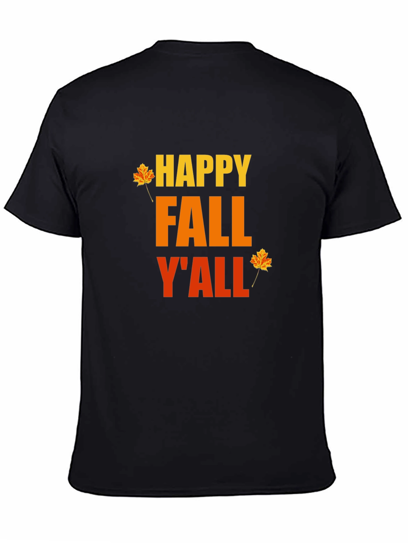 Happy Fall Yall Graphic Tee