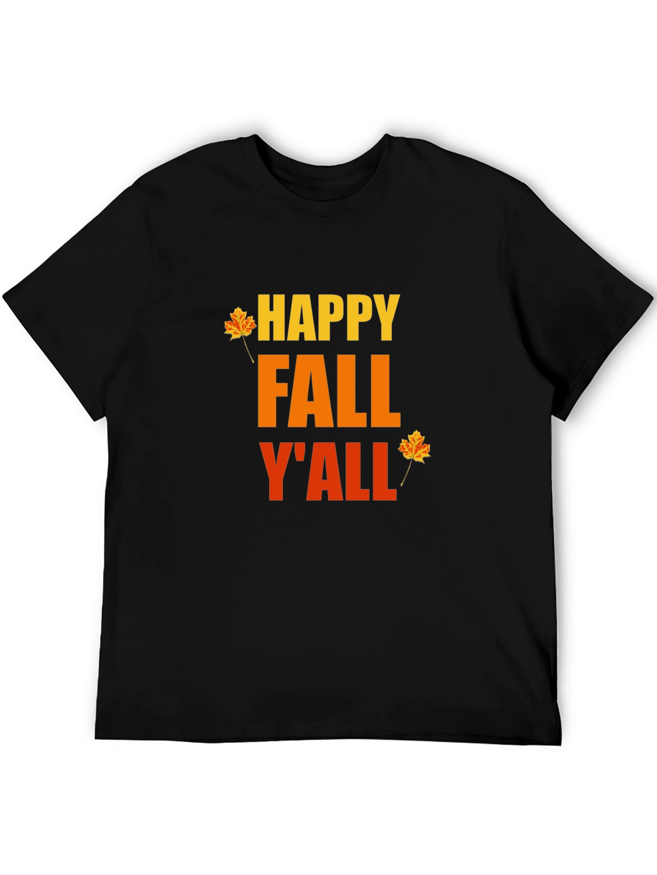 Happy Fall Yall Graphic Tee