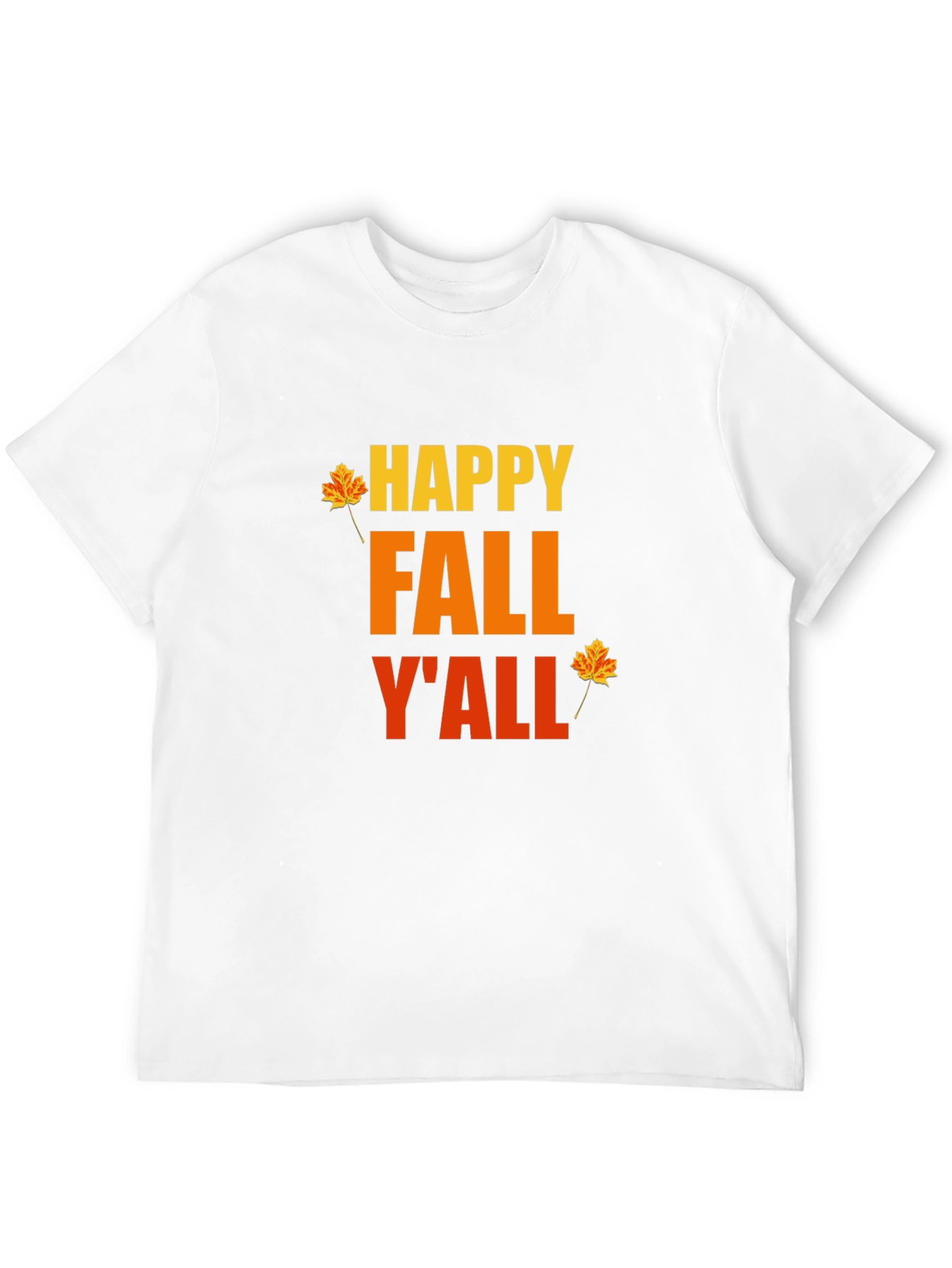 Happy Fall Yall Graphic Tee