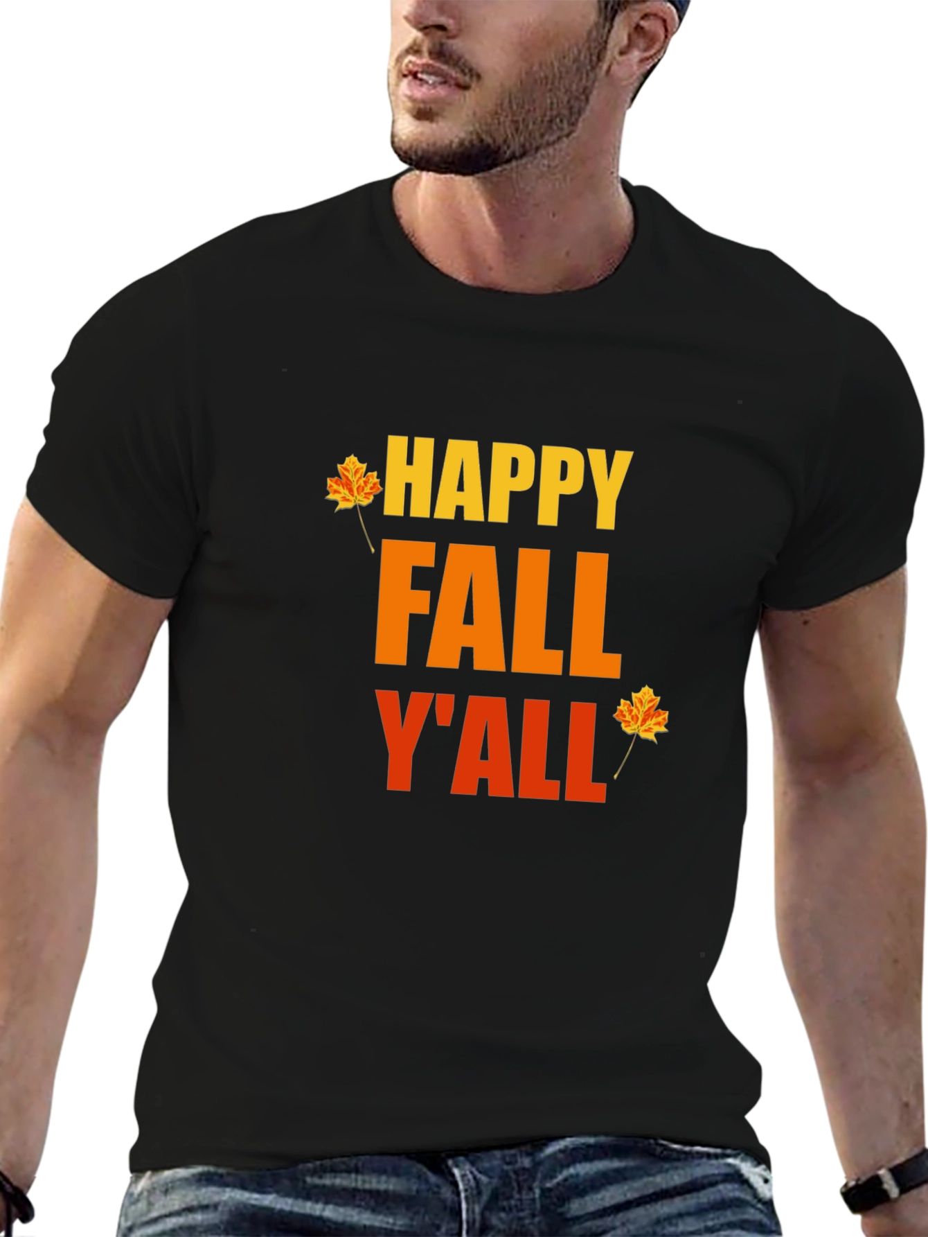 Happy Fall Yall Graphic Tee