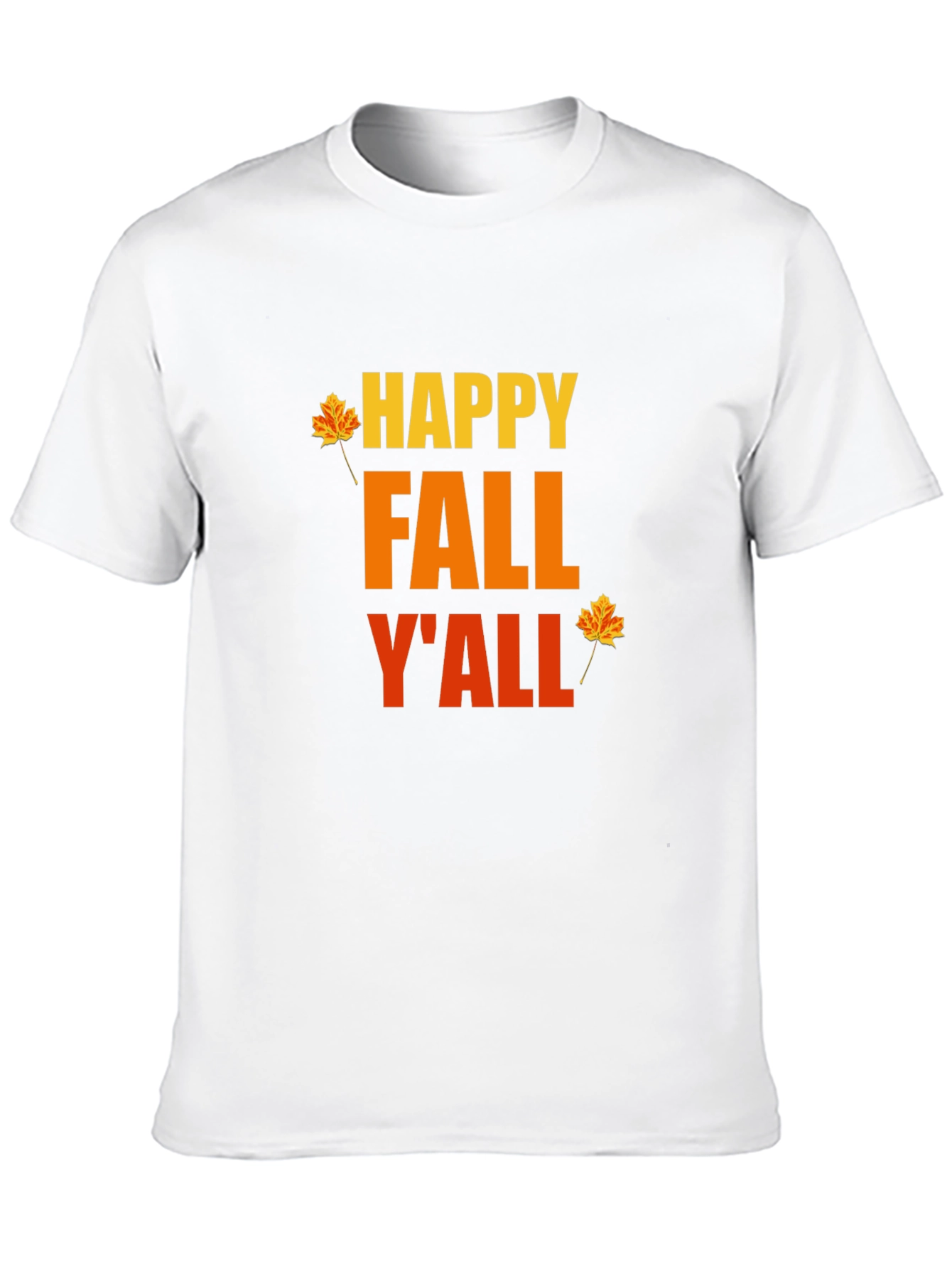 Happy Fall Yall Graphic Tee