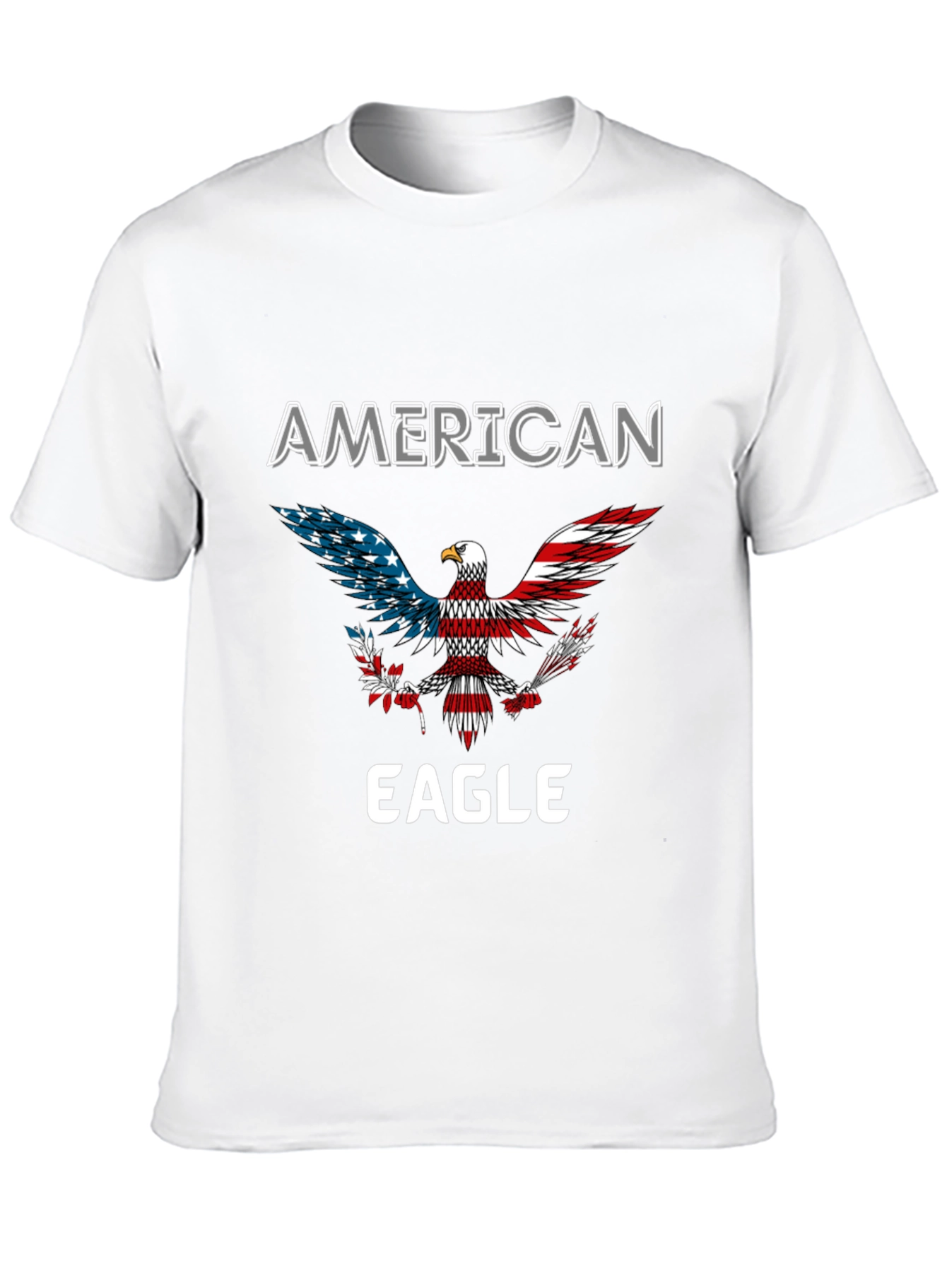 American Eagle Patriotic Graphic T-Shirt
