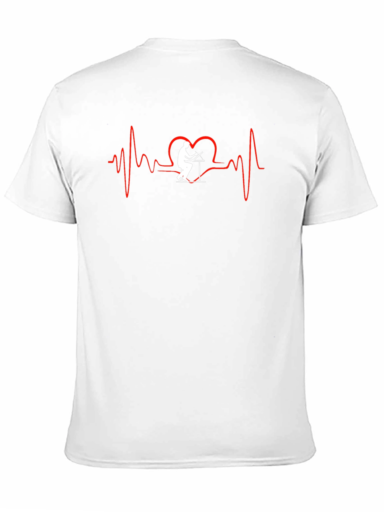 Heartbeat Programmer Graphic T-Shirt