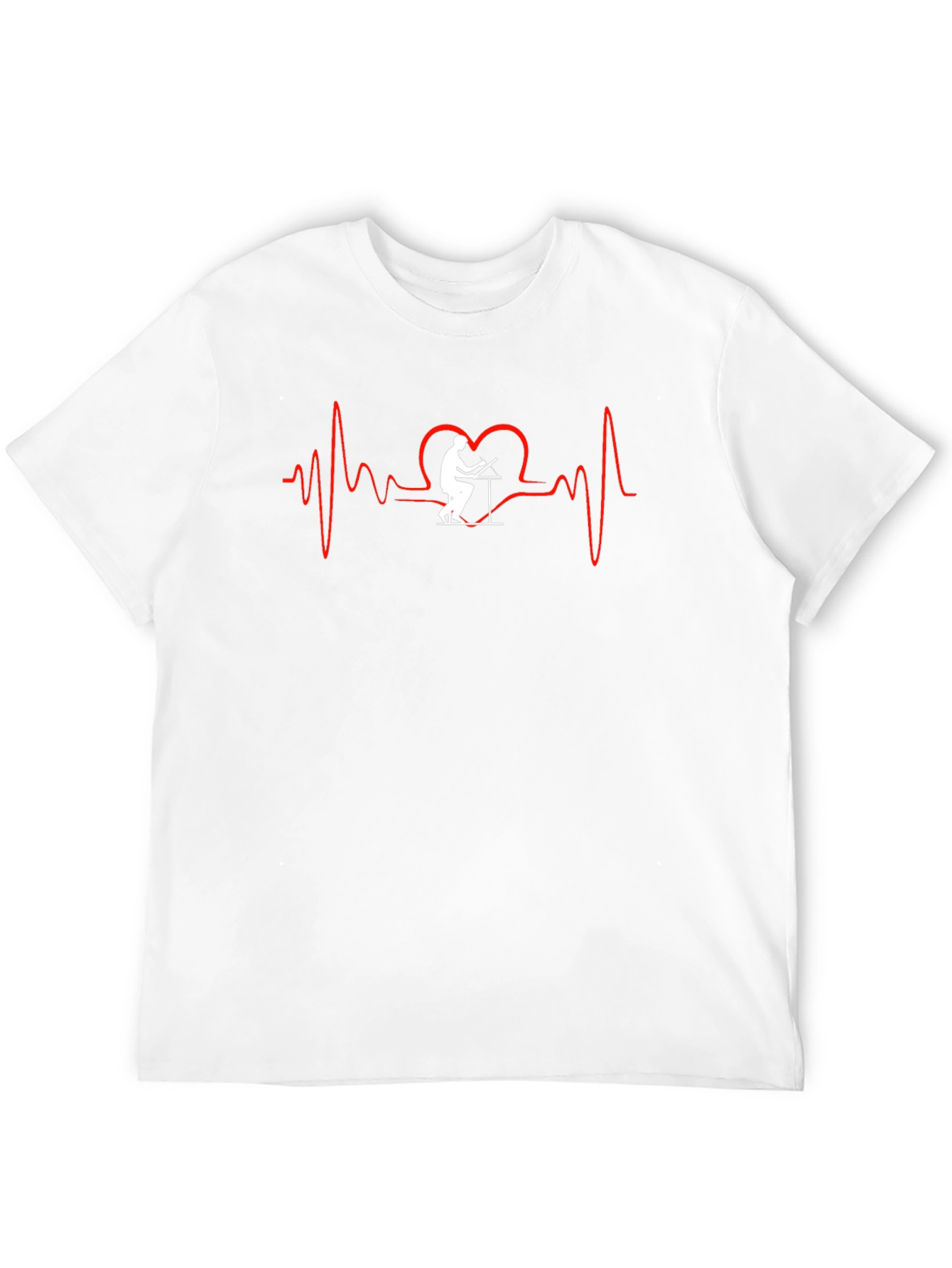 Heartbeat Programmer Graphic T-Shirt