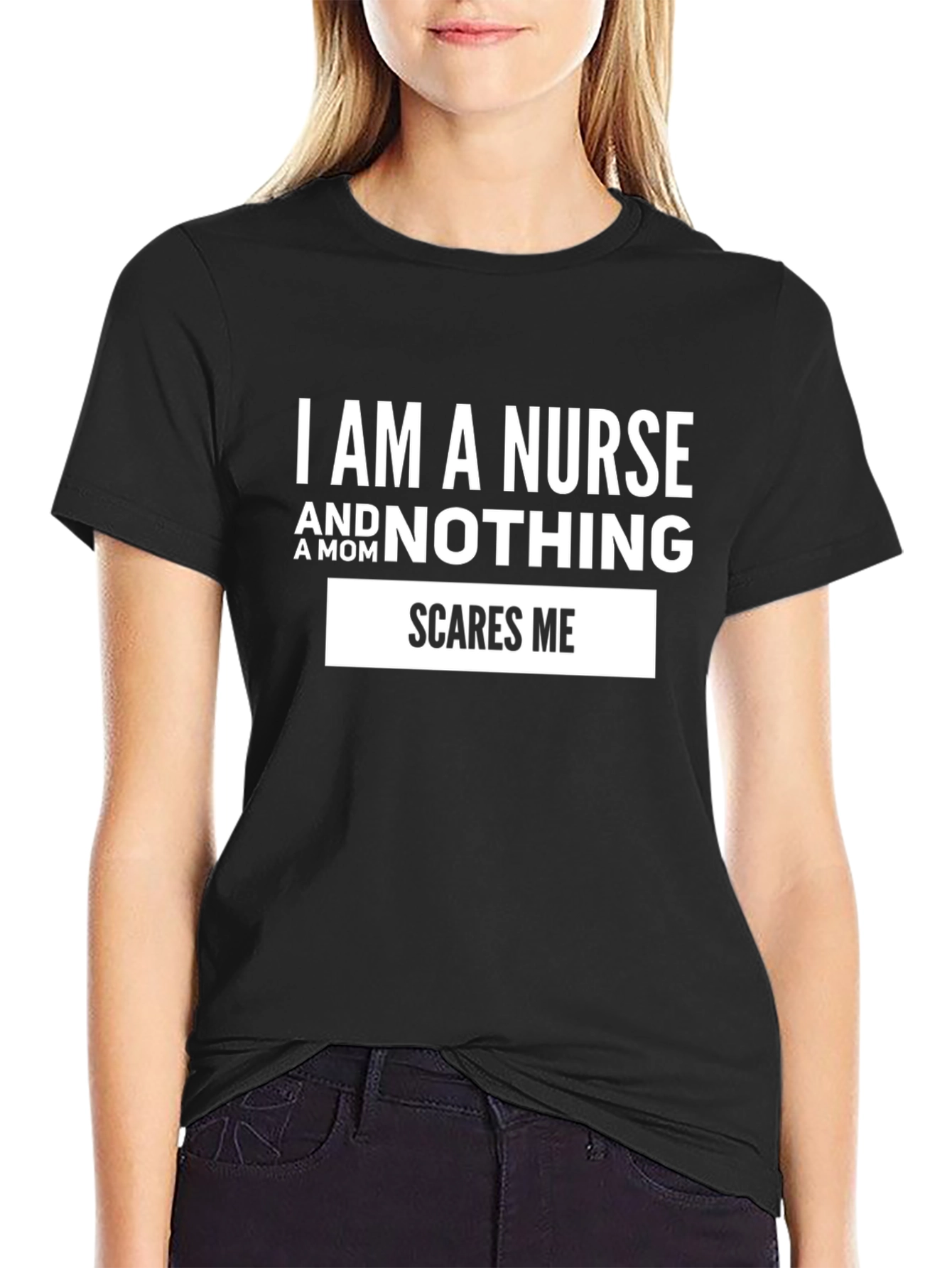 I Am A Nurse And A Mom T-Shirt