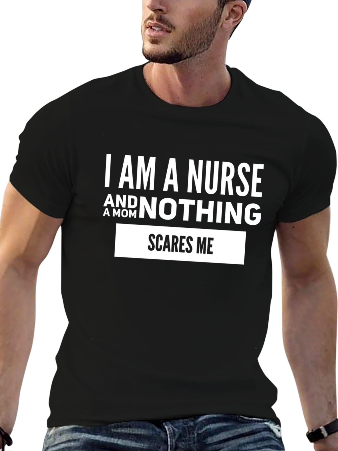 I Am A Nurse And A Mom T-Shirt