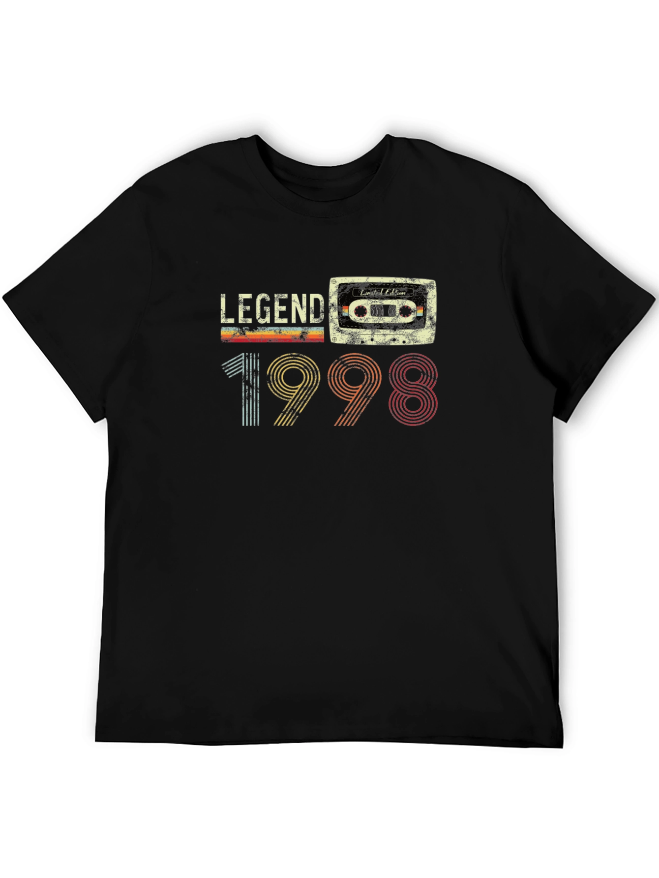 Legend 1998 Cassette Tape Graphic T-Shirt