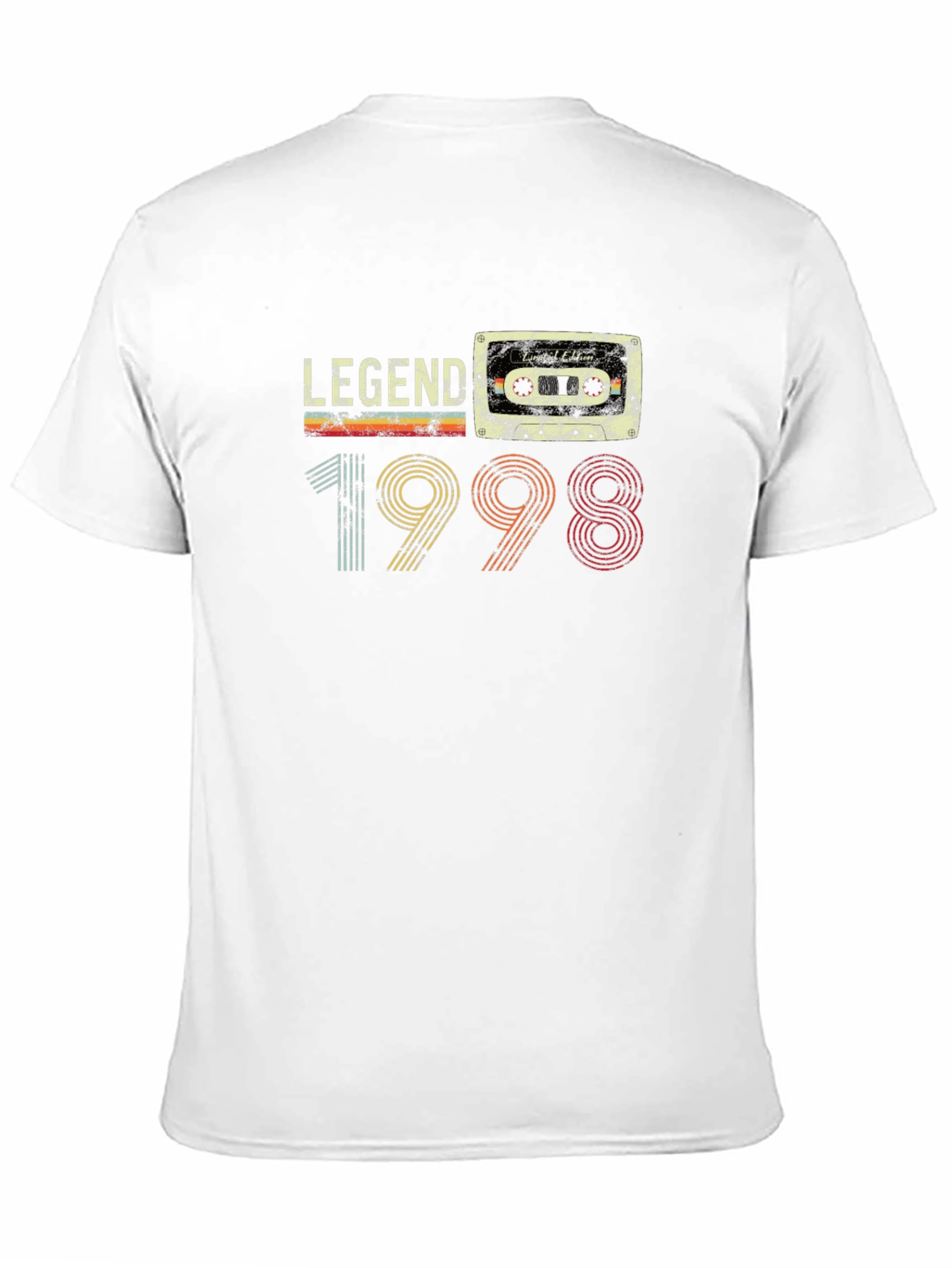 Legend 1998 Cassette Tape Graphic T-Shirt