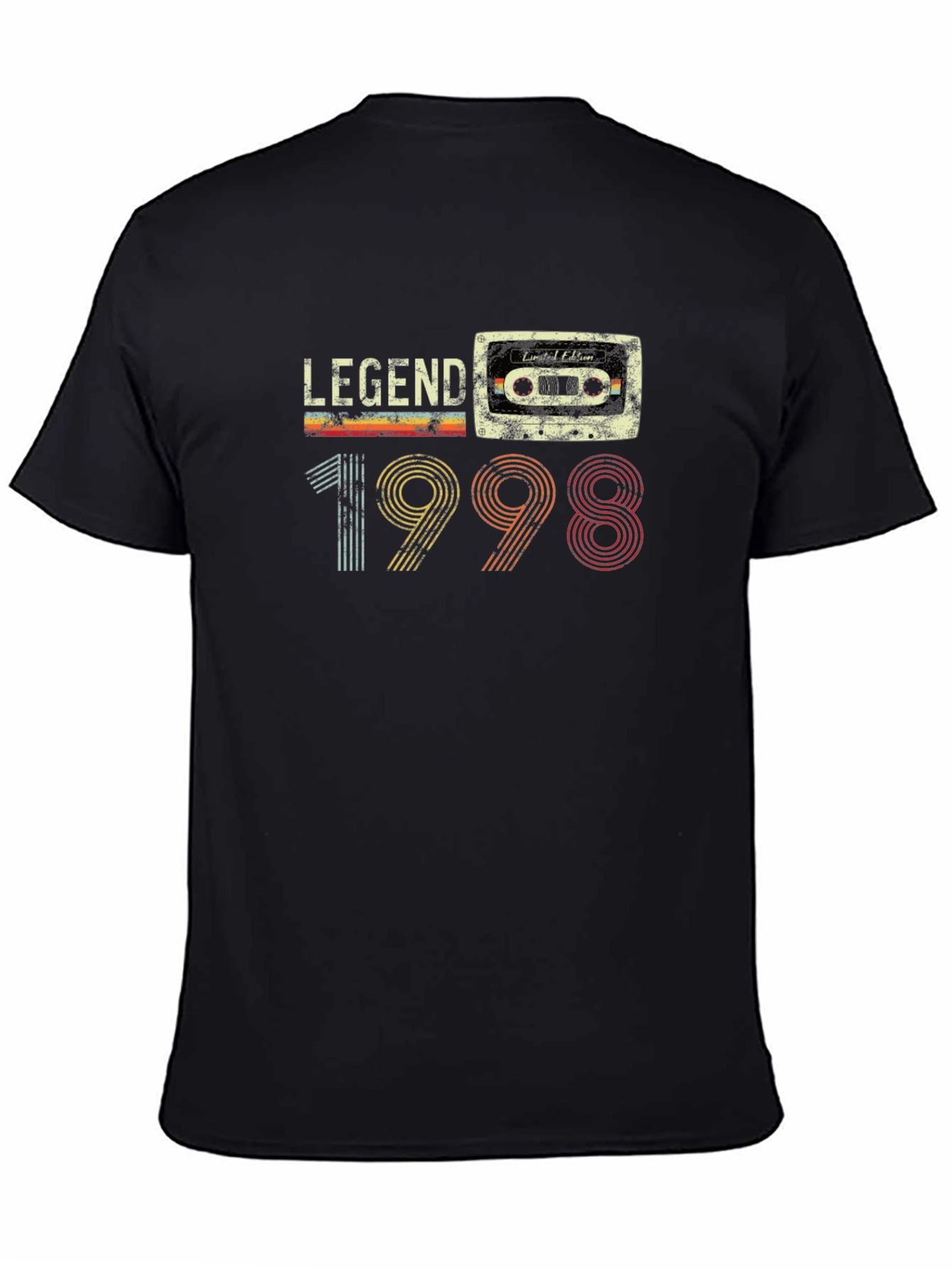 Legend 1998 Cassette Tape Graphic T-Shirt