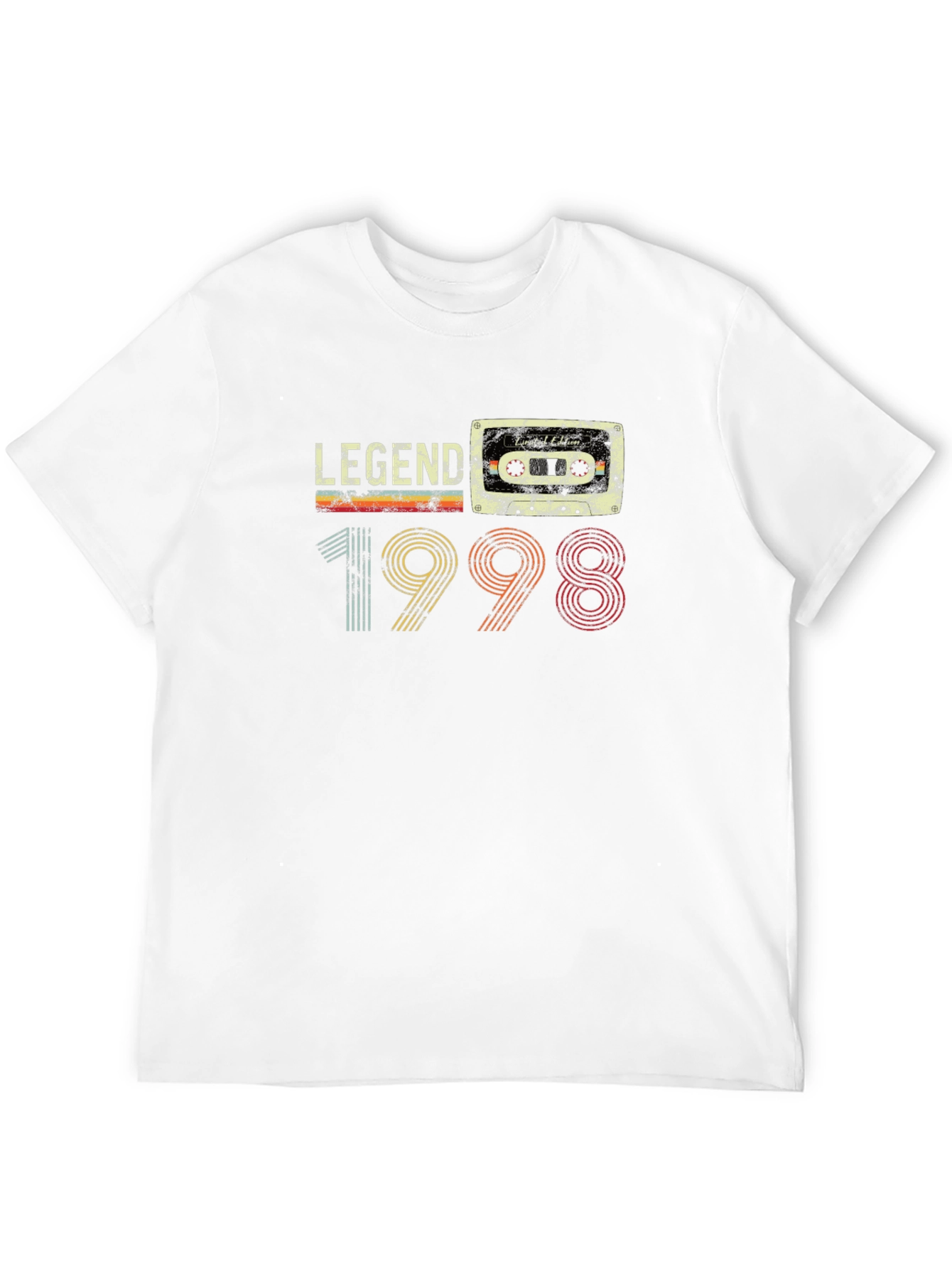 Legend 1998 Cassette Tape Graphic T-Shirt