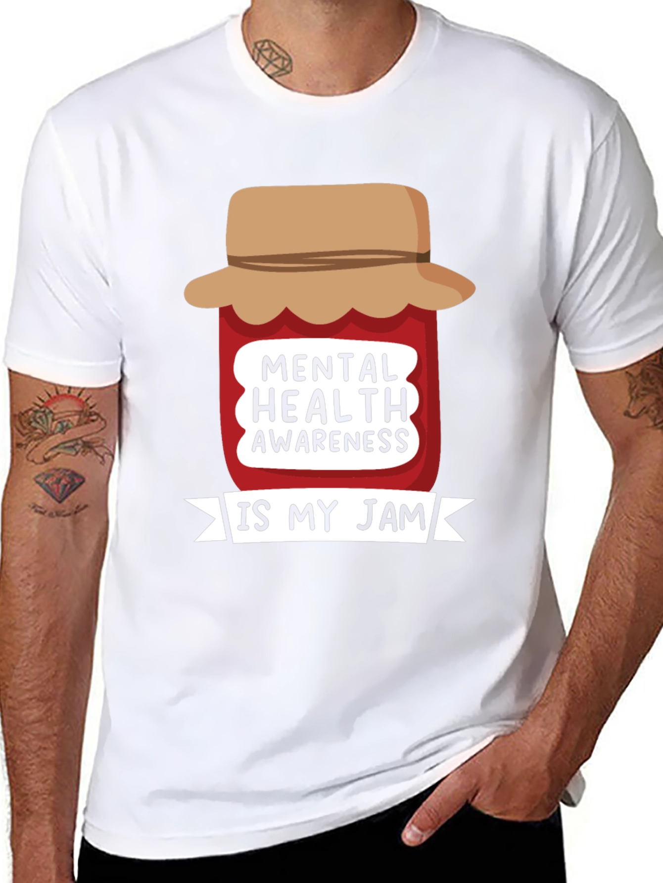 Mental Health Awareness is My Jam T-Shirt