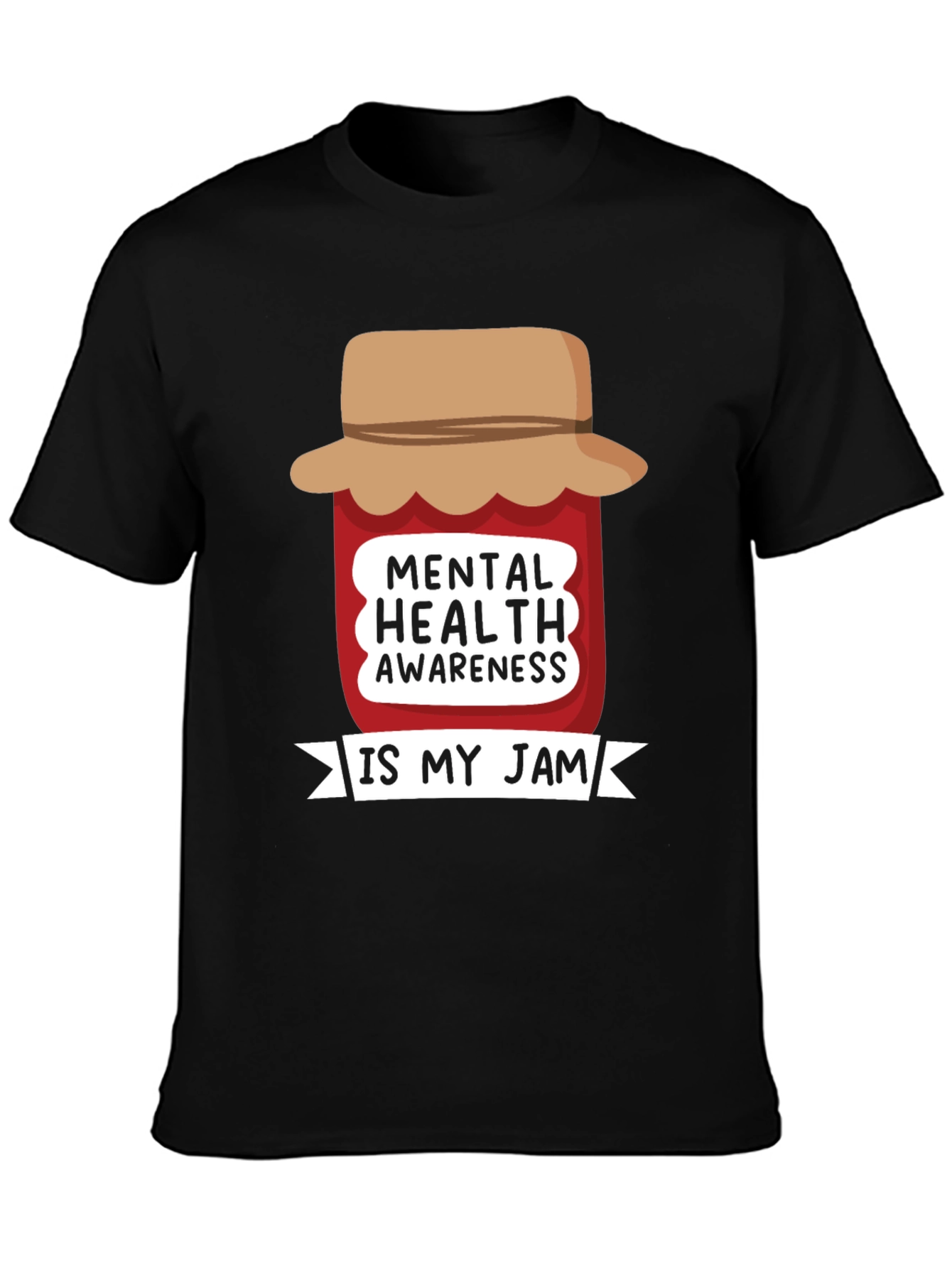 Mental Health Awareness is My Jam T-Shirt