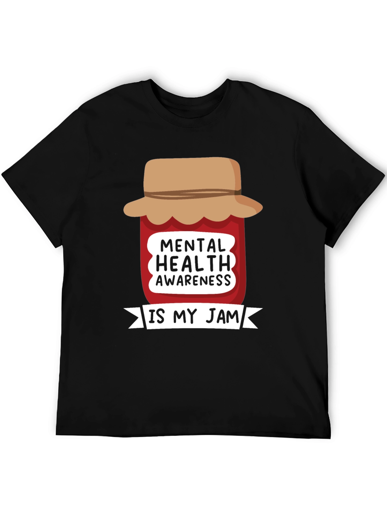 Mental Health Awareness is My Jam T-Shirt